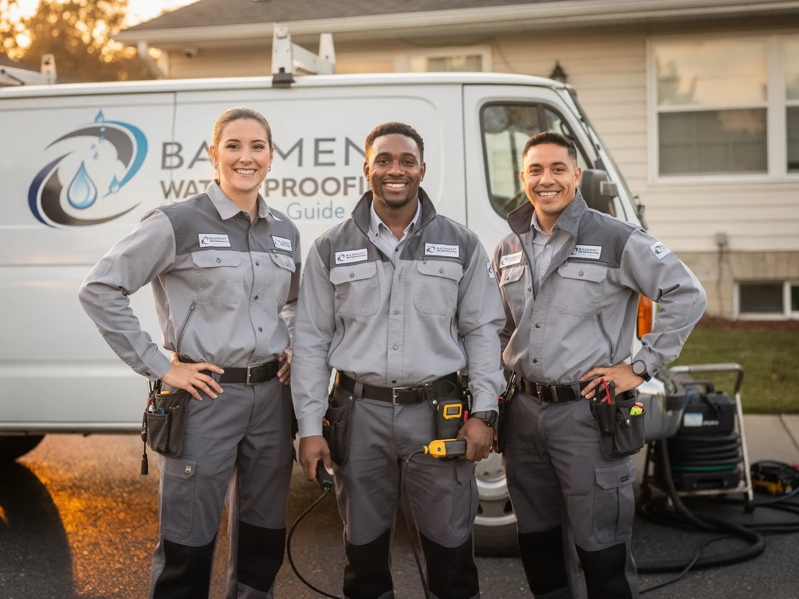 Basement Waterproofing Near Me company in Tyler Hill, PA
