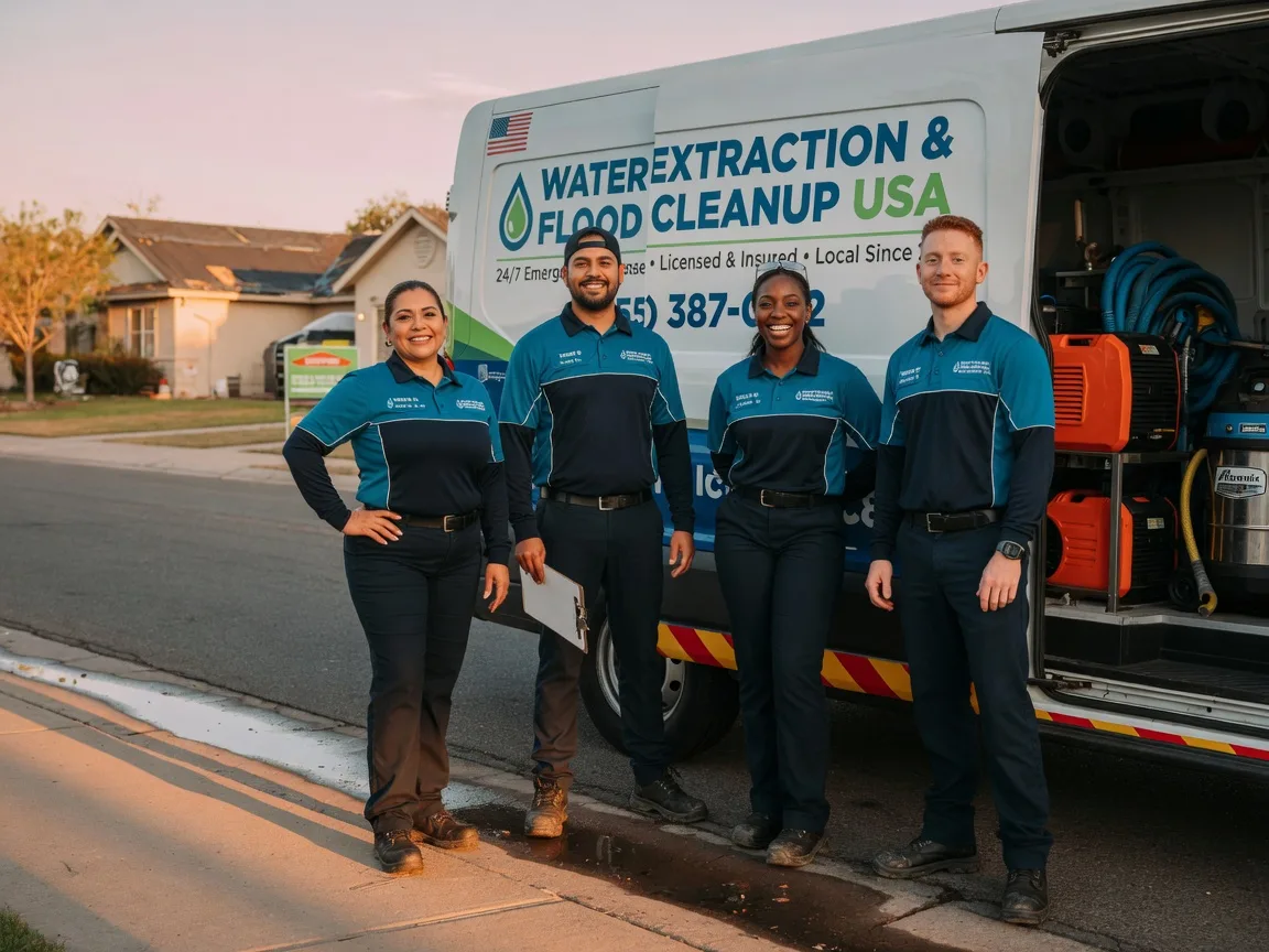 Emergency Water Extraction company in Tyler Hill, PA
