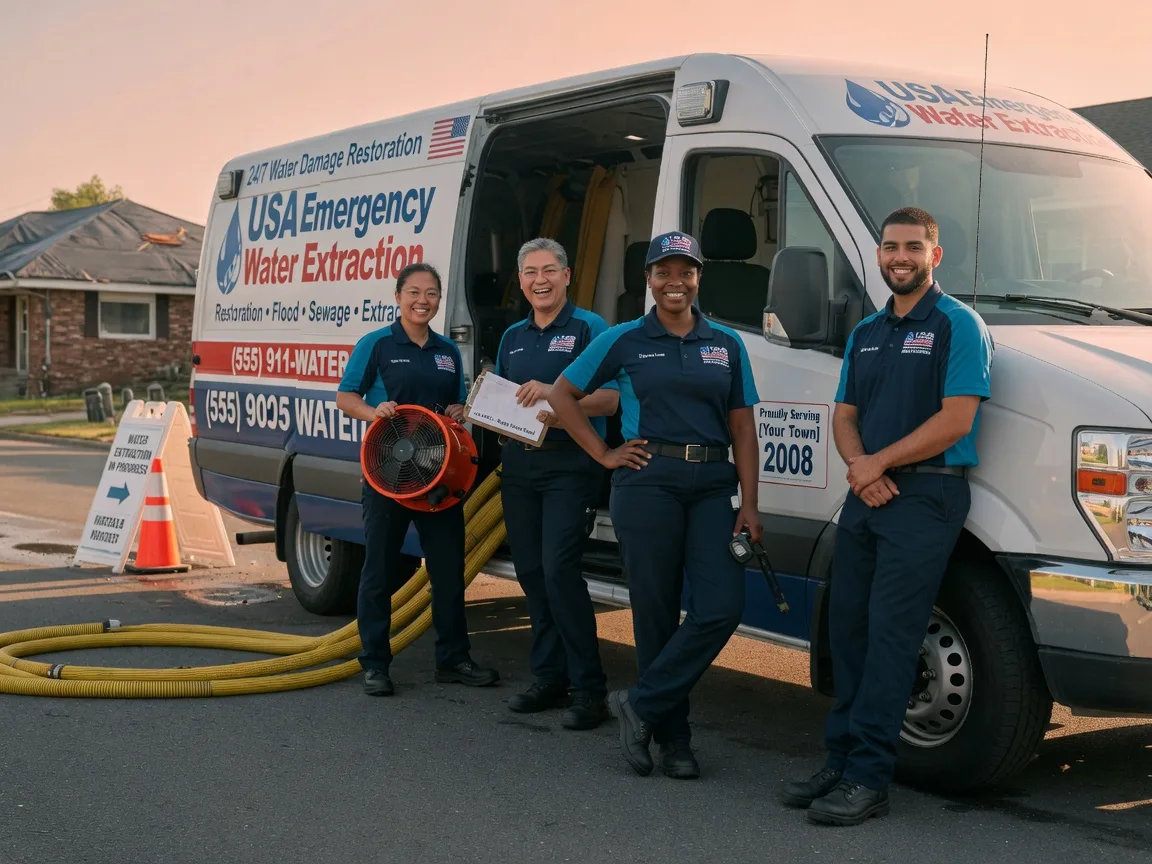 Emergency Water Removal company in Tyler Hill, PA
